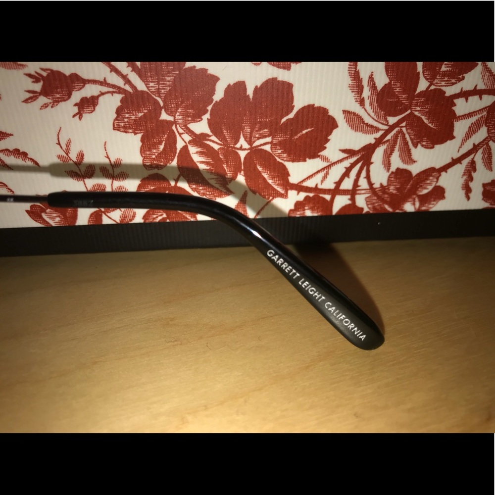 Garrett Leight Vista Sun Gunmetal Sunglasses - Picture 6 of 8